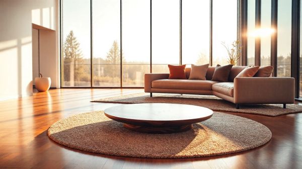 Les meilleures tables basses rondes pour стиль et fonction
