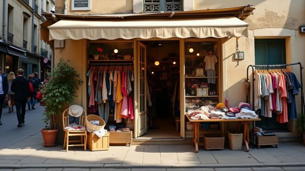 Les sales voleurs Vaugirard : la friperie qui rend la mode accessible