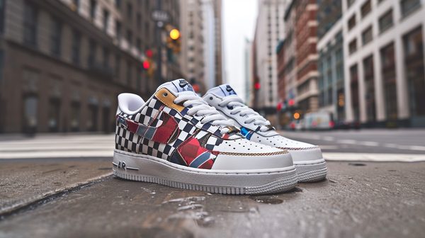 Personnalisez votre style avec des custom air force 1 uniques