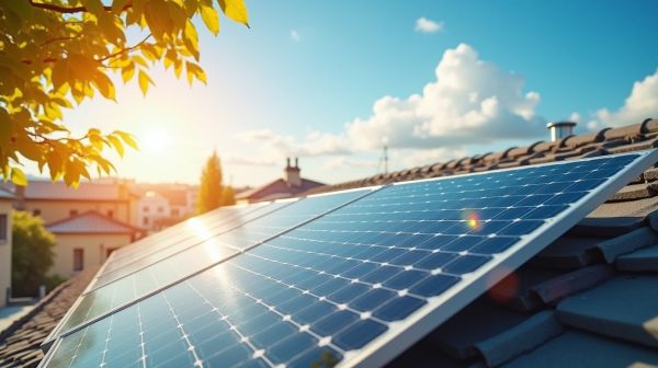Pourquoi un panneau solaire photovoltaïque peut réduire vos factures d'électricité