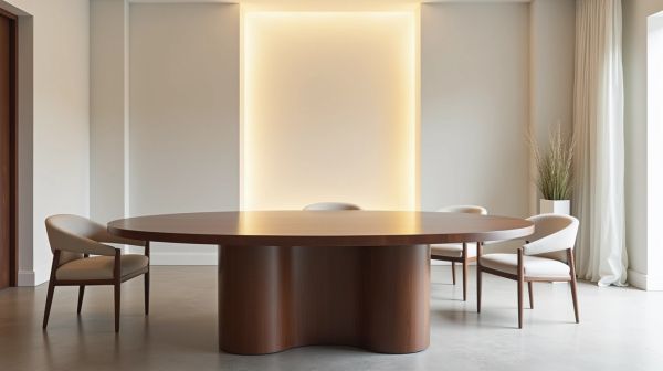 Tables basses rondes : élégance et praticité à votre portée
