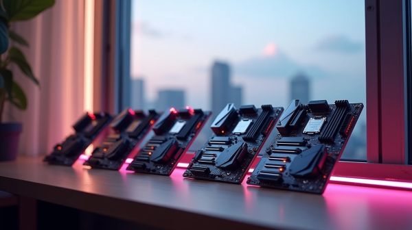 Top 5 cartes mères ddr5 incontournables pour 2025