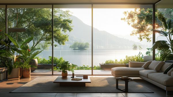 Transformez votre maison avec une fenêtre panoramique