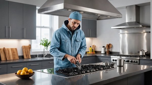 Comment enlever des traces de doigts sur une hotte en inox : astuces pratiques
